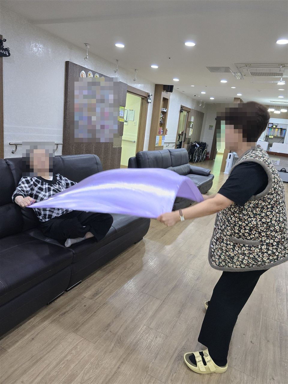보자기 프로그램 (얼굴 모자이크)