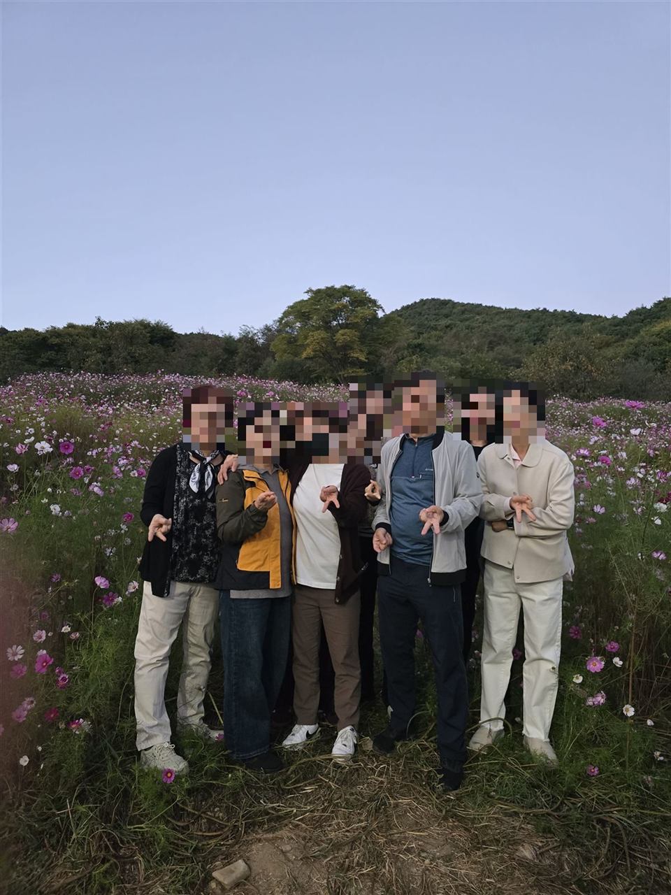 성지요양원 선생님들